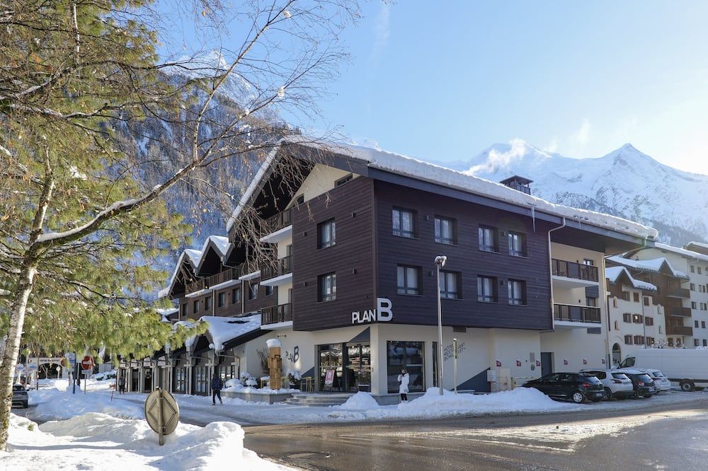 Plan B Hotel - Living Chamonix - שאמוני מון-בלאן - בניין