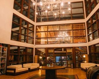 Hotel Fazenda Vale Da Mantiqueira - Virgínia - Lounge