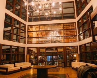 Hotel Fazenda Vale Da Mantiqueira - Virgínia - Lounge