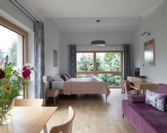 Studio 5 'Aux Grands Chênes' Near Krakow For Relaxing And Sightseeing - Skawina - Bedroom