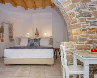 Castle Mansions - Naxos - Bedroom