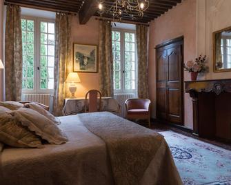 Hostellerie Le Beffroi - Vaison-la-Romaine - Camera da letto