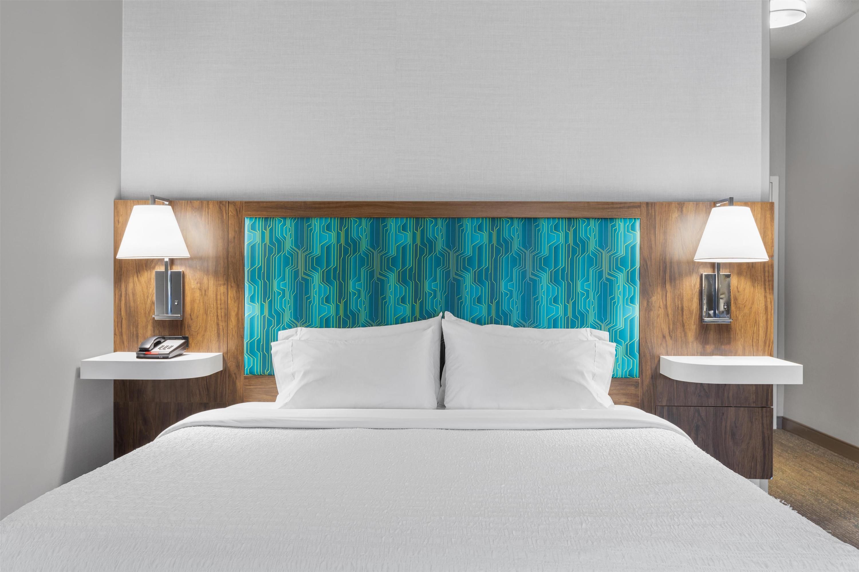 Hampton Inn Pendleton - Pendleton - Ložnice