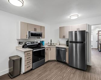 Beautiful Ski-in/ski-out Condo Located On The Eagle Point Resort! 1 Bedroom Condo by RedAwning - Beaver - Küche