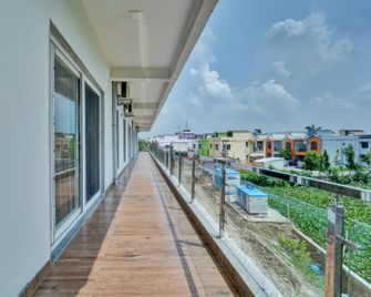 Hotel O Shiv Garden Resort - Darbhanga - Balcony