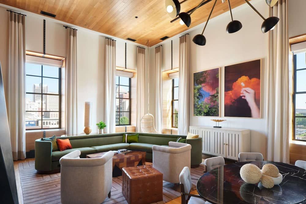 2 سي ميوسيم هوتل سانت لويس - سانت لويس - ردهة