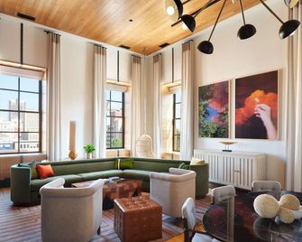 21c Museum Hotel St Louis - St. Louis - Lounge