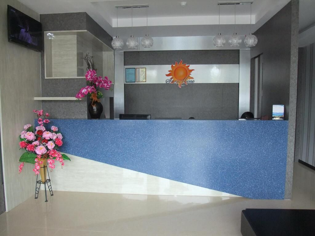 Sunshine Inn - Bintulu - Rezeption