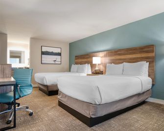 Best Western Flagship Inn - Moss Point - Bedroom