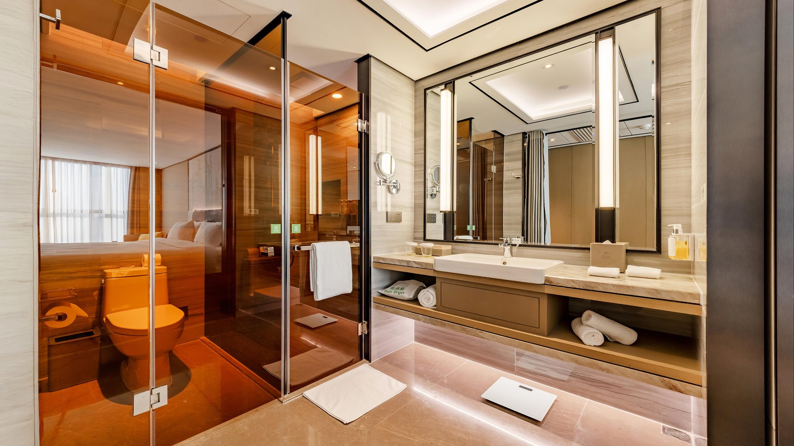 Holiday Inn Taiyuan City Center By IHG - Taiyuan - Chambre