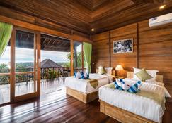 Jenggala Hill - Nusa Penida - Bedroom