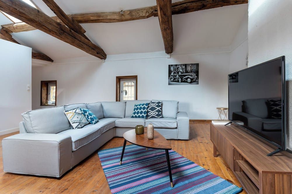Time Gold - Ars-sur-Formans - Wohnzimmer