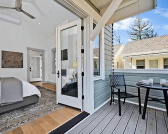 The Atlas Calistoga - Cottage #2 - Calistoga - Balcón