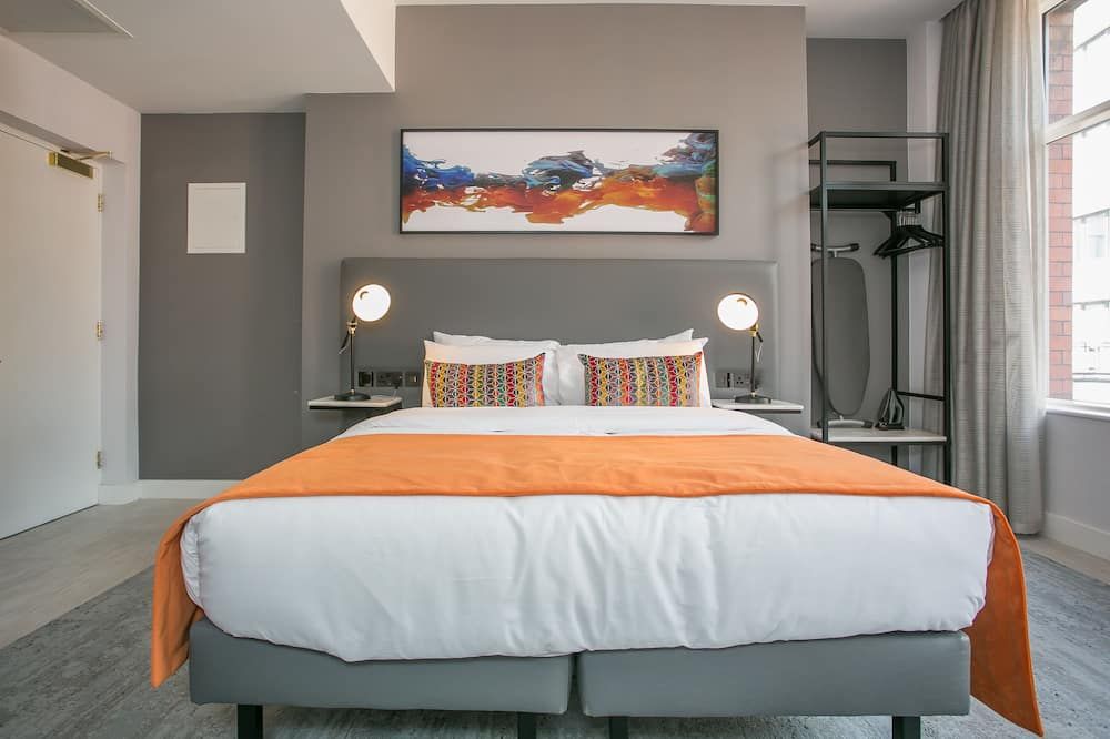 Grafton Street Studios - Dublin - Schlafzimmer