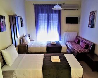 Alkioni City Apartments - Chania - Bedroom