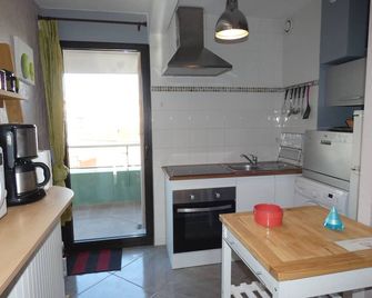 T2 furnished apartment, Rives de l'Adour - Dax - Kitchen
