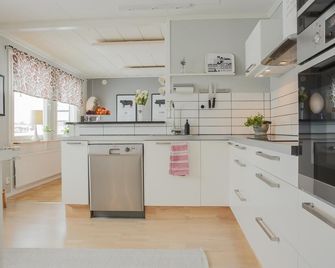 Ribo Apartment Arctic - Kiruna - Küche