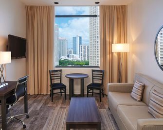 Aqua Palms Waikiki - הונולולו - סלון