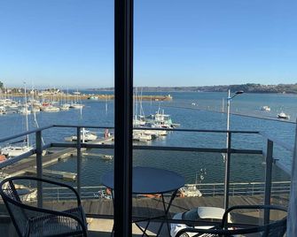 Superbe Appartement Tres Belle Vue Mer À Perros-Guirec - Ref 823 - Perros-Guirec - Balcony