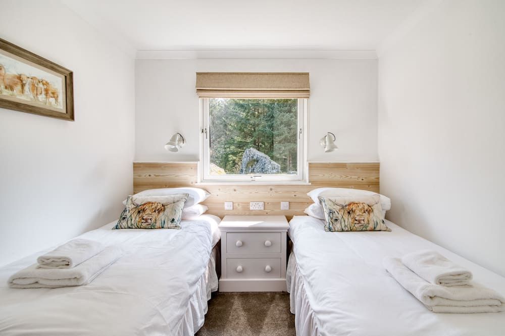 The Gamekeeper - Crianlarich - Schlafzimmer