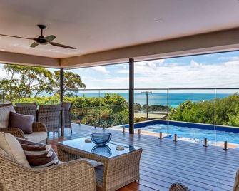 Poolside Getaway Dromana - Dromana - Sala de estar