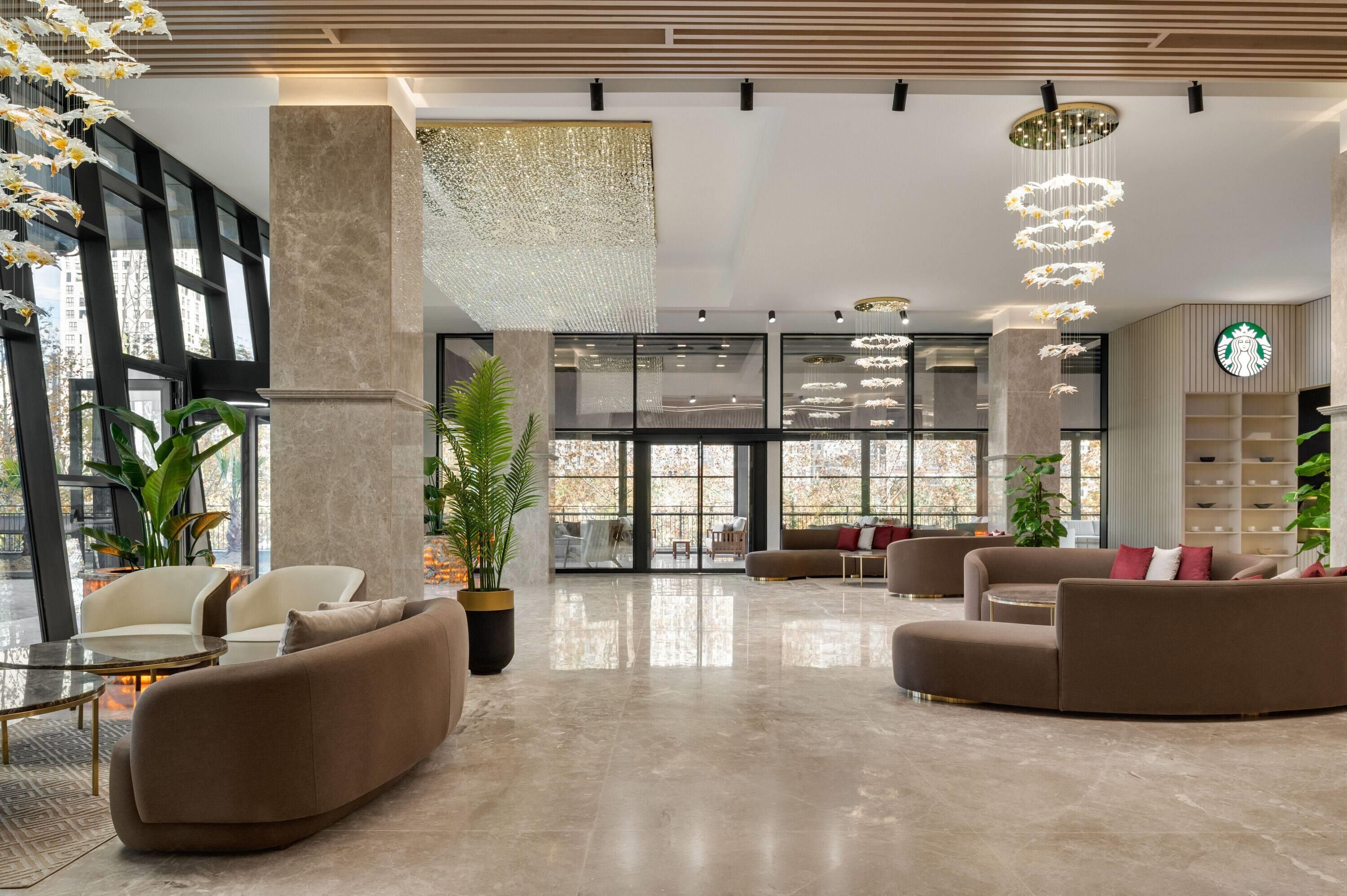 Ramada Residences by Wyndham Istanbul Haramidere - בייצ'קמג'ה - לובי