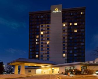 La Quinta Inn Ste Bloomington West - Bloomington - Edificio