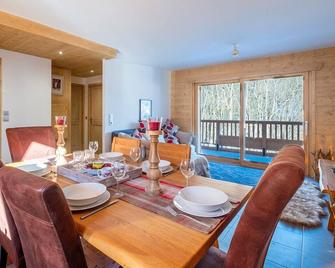 Iris A3 Chalet Delys - Les Houches - Comedor
