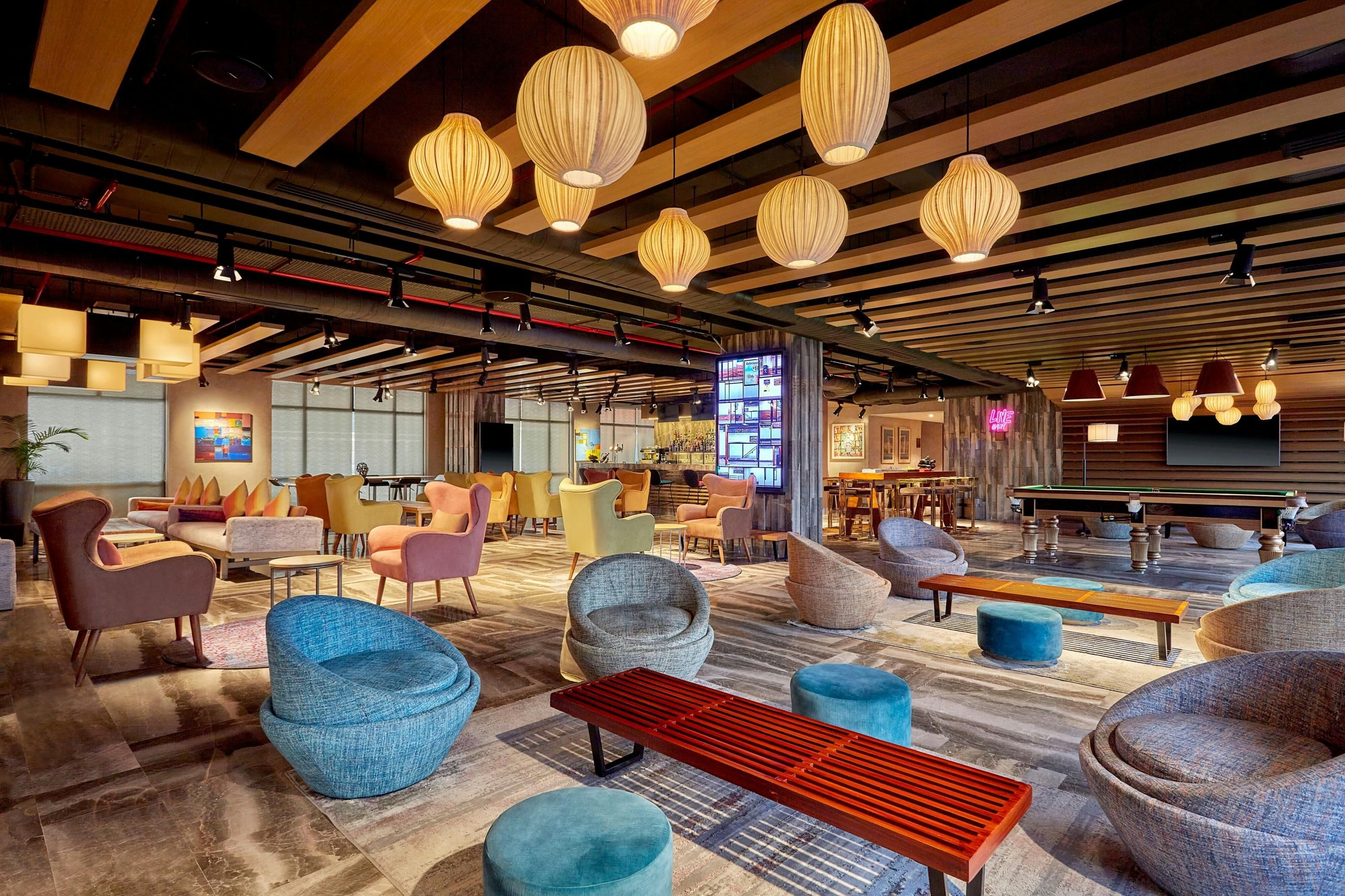 Aloft Kathmandu Thamel - Kathmandu - Lounge