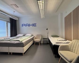 Kotimaailma - Vihtyisä Hostelli - Kokkola - Bedroom