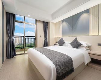 Licheng Ruixuan Hotel (Beihai High-speed Railway Station Branch) - Beihai - Quarto
