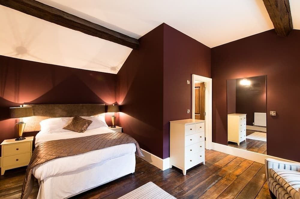 The Nags Head Inn - Montgomery - Bedroom