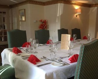 Tweeddale Arms Hotel - Haddington - Restaurante