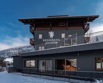 Erzherzog Johann Alpin Style Hotel - Adults Only - Rohrmoos - Building