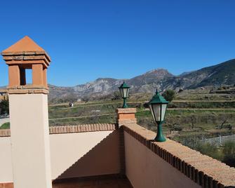 La Encina Centenaria - Monachil - Balkon