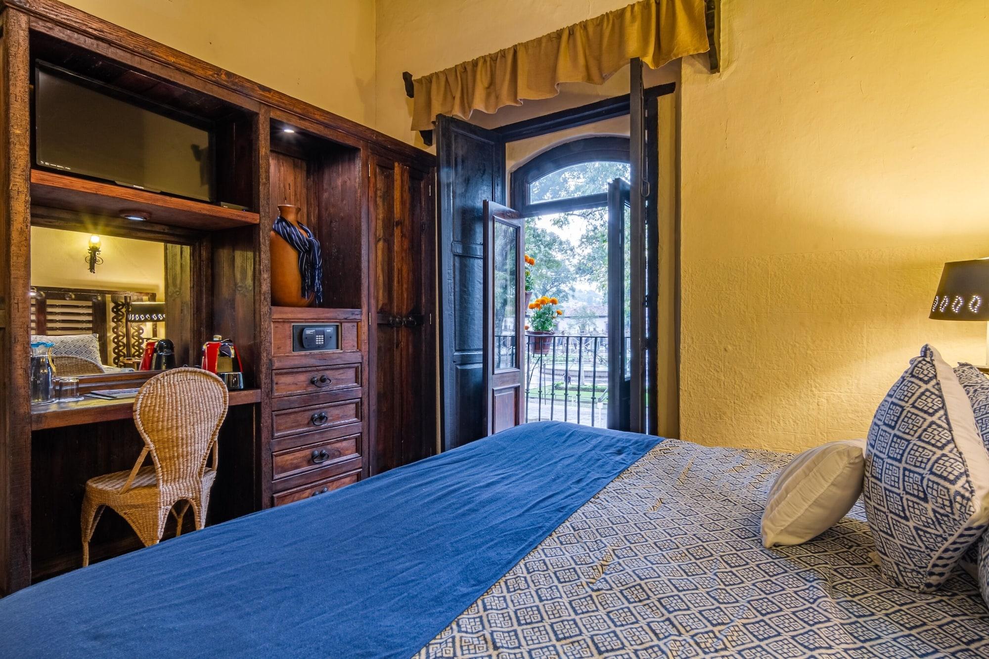 Hotel Mansion Iturbe - פצקוארו - חדר שינה