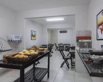 Mega Aeroporto Hotel Apenas 1 km de distância do Aeroporto de Fortaleza - Fortaleza - Restaurante