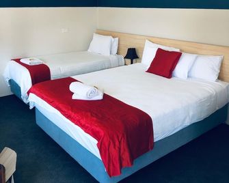 Red Cedar Motel - Muswellbrook - Schlafzimmer