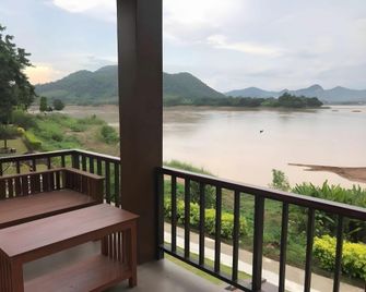 Chiang Khan Hill Resort - Chiang Khan - Balkon
