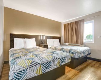 Motel 6-San Bernardino, Ca - South - San Bernardino - Ložnice