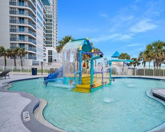 Luxury 9th Floor 1 BR Condo Direct Oceanfront Daytona Beach - Daytona Beach - Piscine