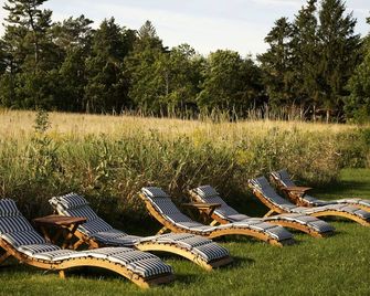 The Eddie Hotel and Farm - Prince Edward - Innenhof