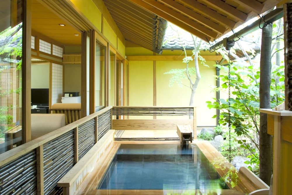 Yufuin Santoukan - Yufu - Baño