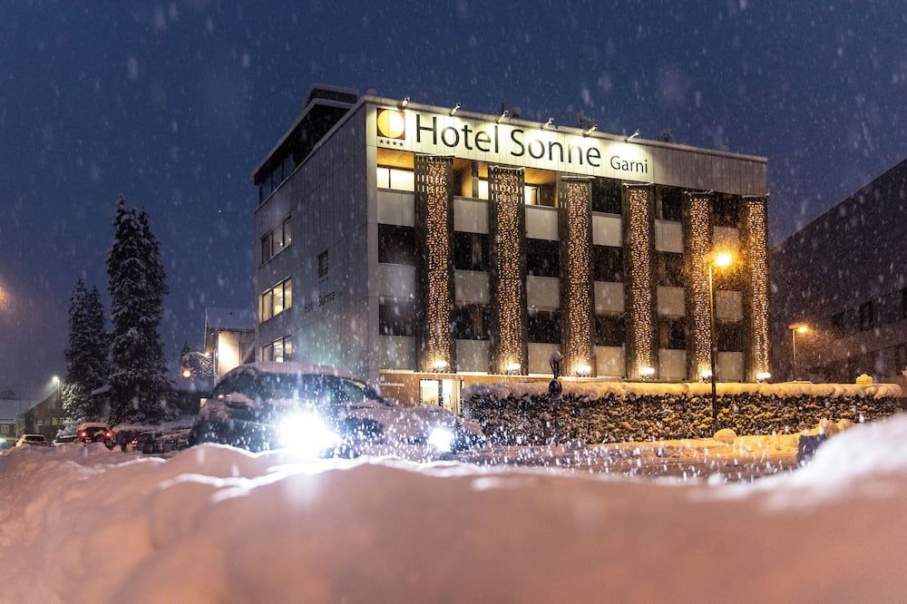 Sonne 1806 - Hotel am Campus Dornbirn - Dornbirn - Building