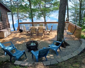 Lake house on, Little Lac Courte Oreilles. - Stone Lake - Patio