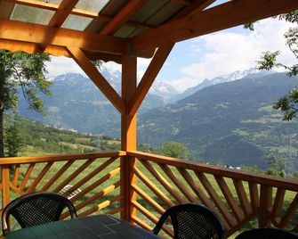 L'aliet - La Plagne Tarentaise - La Plagne-Tarentaise - Ban công