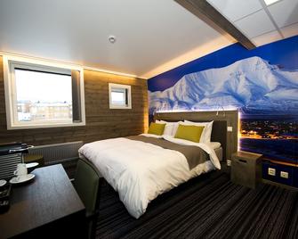 Svalbard Hotell | Polfareren - Longyearbyen - Makuuhuone