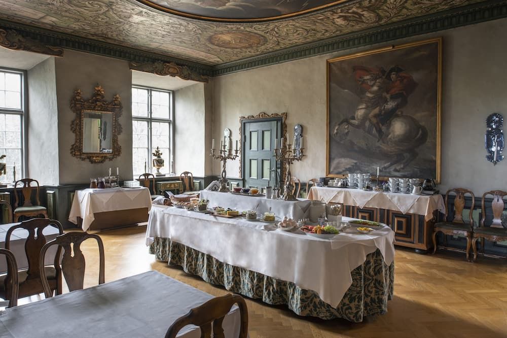 Västanå Slott - Gränna - Restaurace