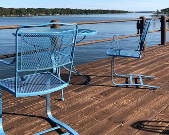 Tournament Quiet Retreat , Private Boat Ramp Fisherman's Paradise. Deep water - Mabank - Patio