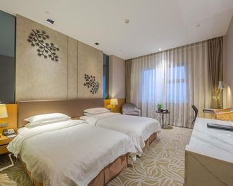 Ningbo East Harbour Hotel - Ningbo - Ložnice
